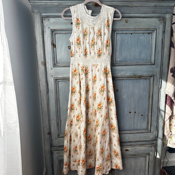 Doen Lilliane Dress Petit Bouquet de Chamonix Size XL NWT - Picture 5 of 13